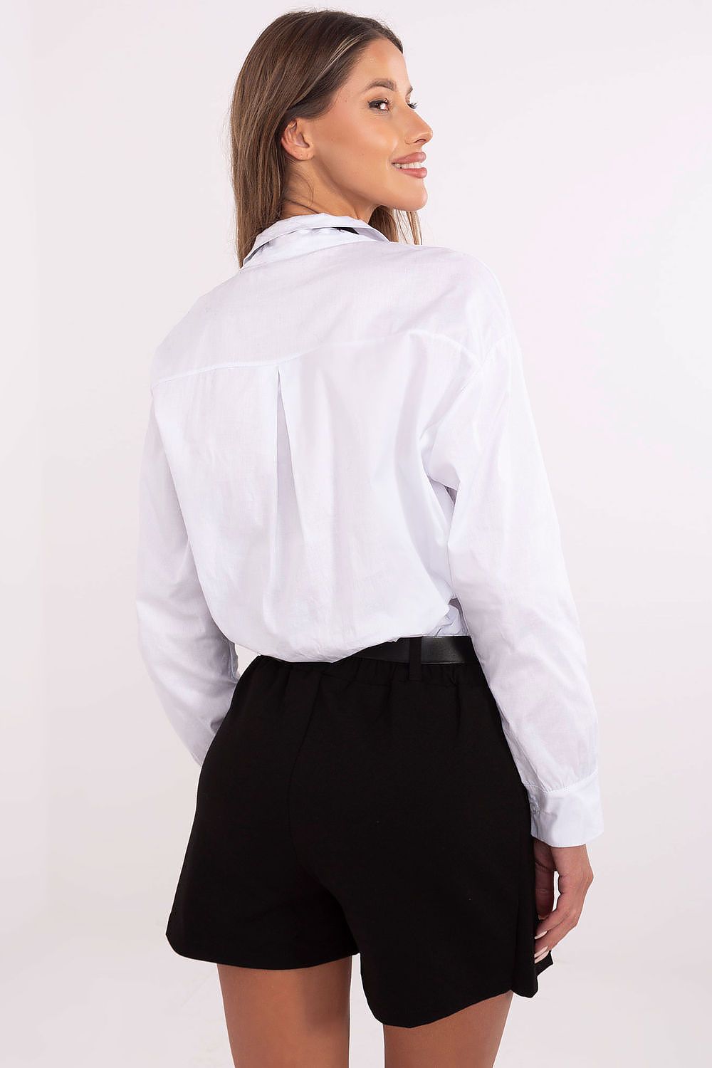  Риза с дълъг ръкав model 204393 Italy Moda 
