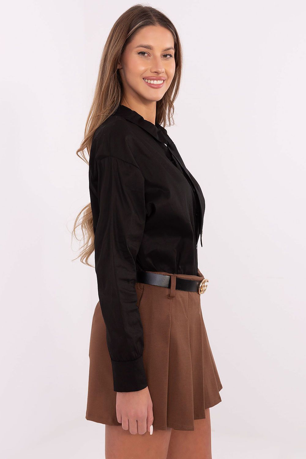  Риза с дълъг ръкав model 204397 Italy Moda 