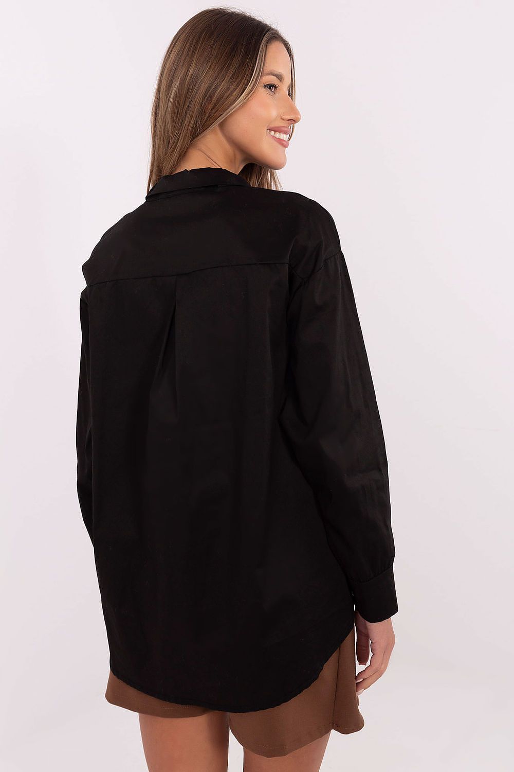  Риза с дълъг ръкав model 204397 Italy Moda 