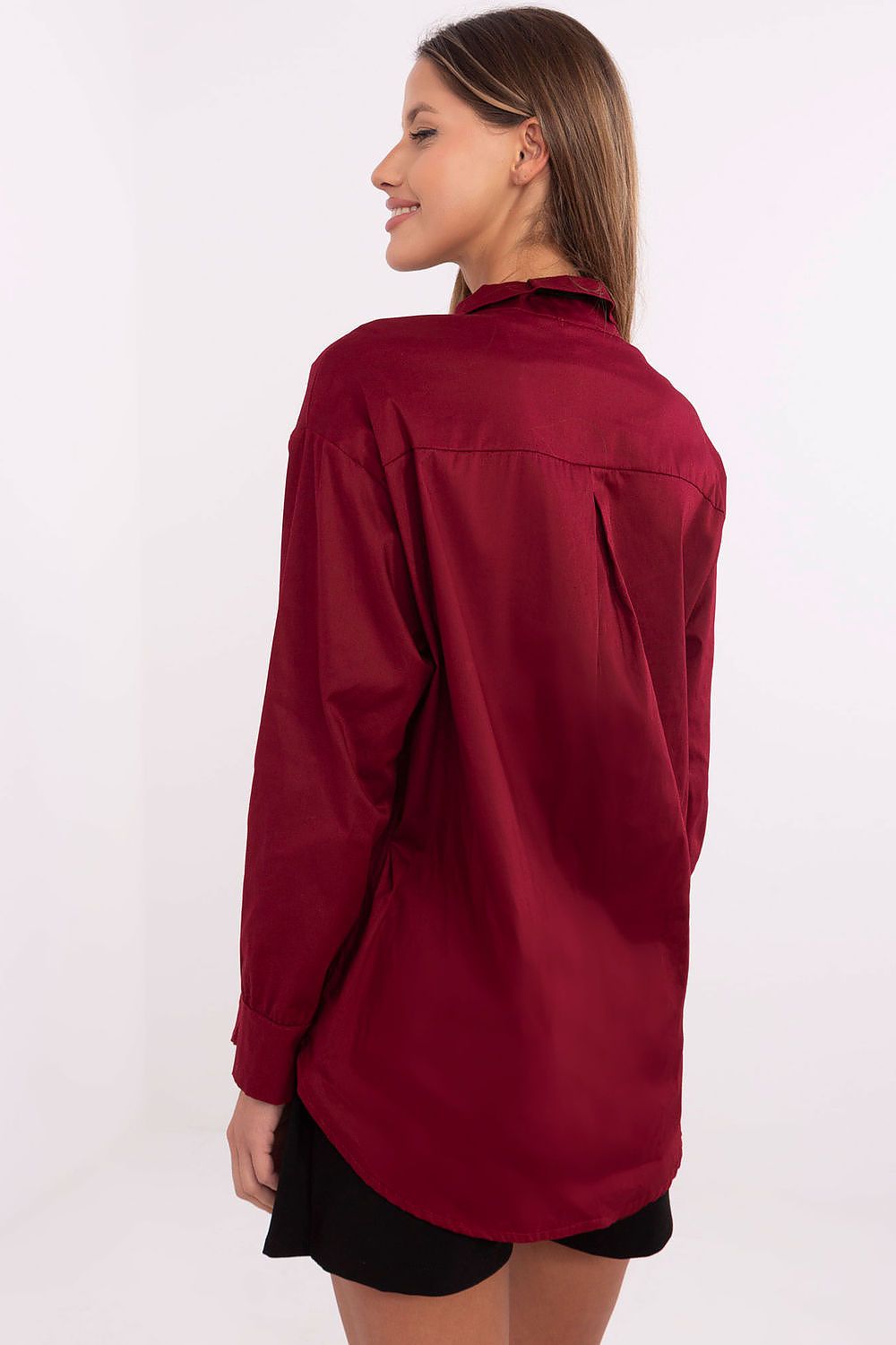  Риза с дълъг ръкав model 204398 Italy Moda 