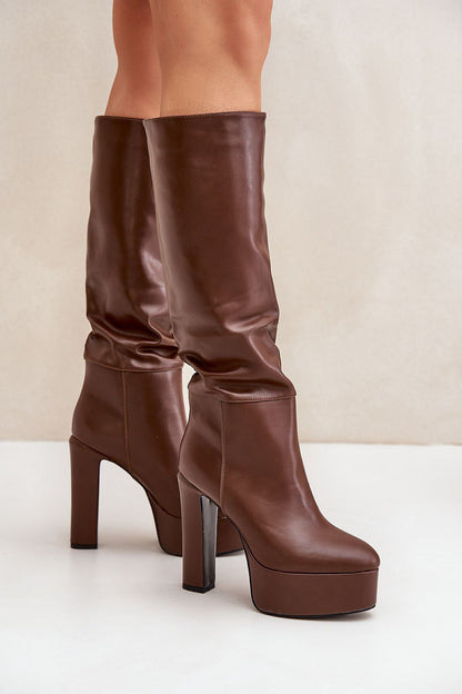  Ботуши с ток model 204662 Step in style 