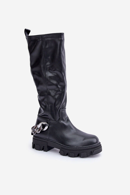  Високи ботуши за бедрото model 204668 Step in style 