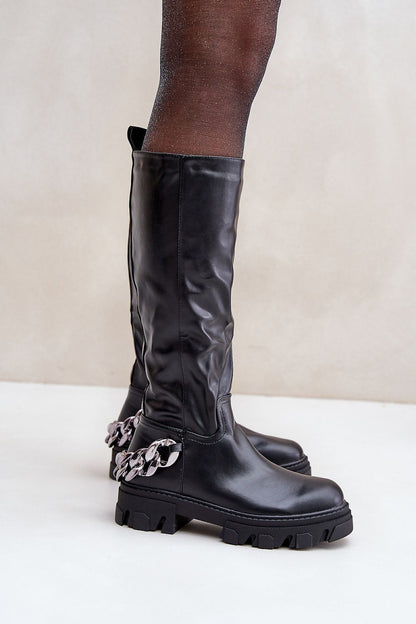  Високи ботуши за бедрото model 204668 Step in style 