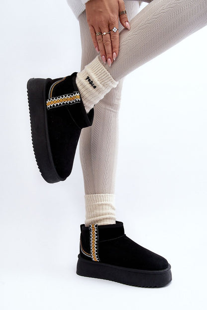  Ботуши за сняг model 204881 Step in style 