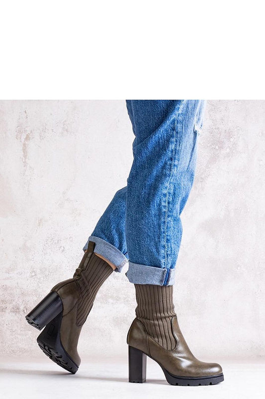  Ботуши с ток model 205810 Solea 