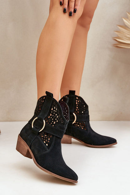  Ботуши с ток model 206789 Step in style 
