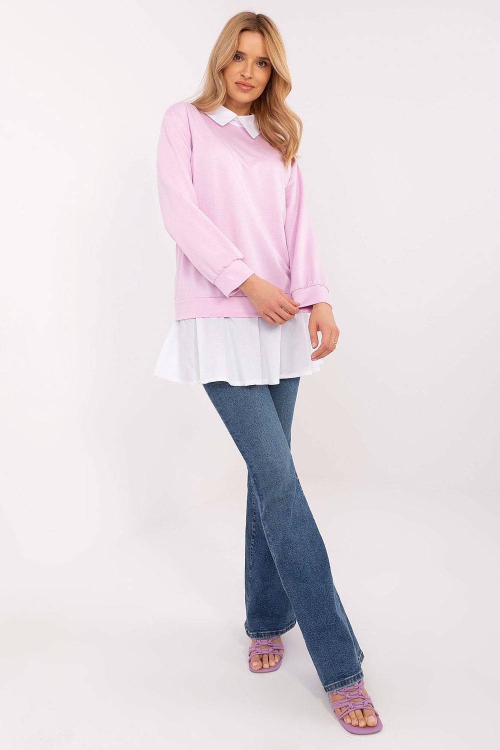  Блуза model 208153 Italy Moda 