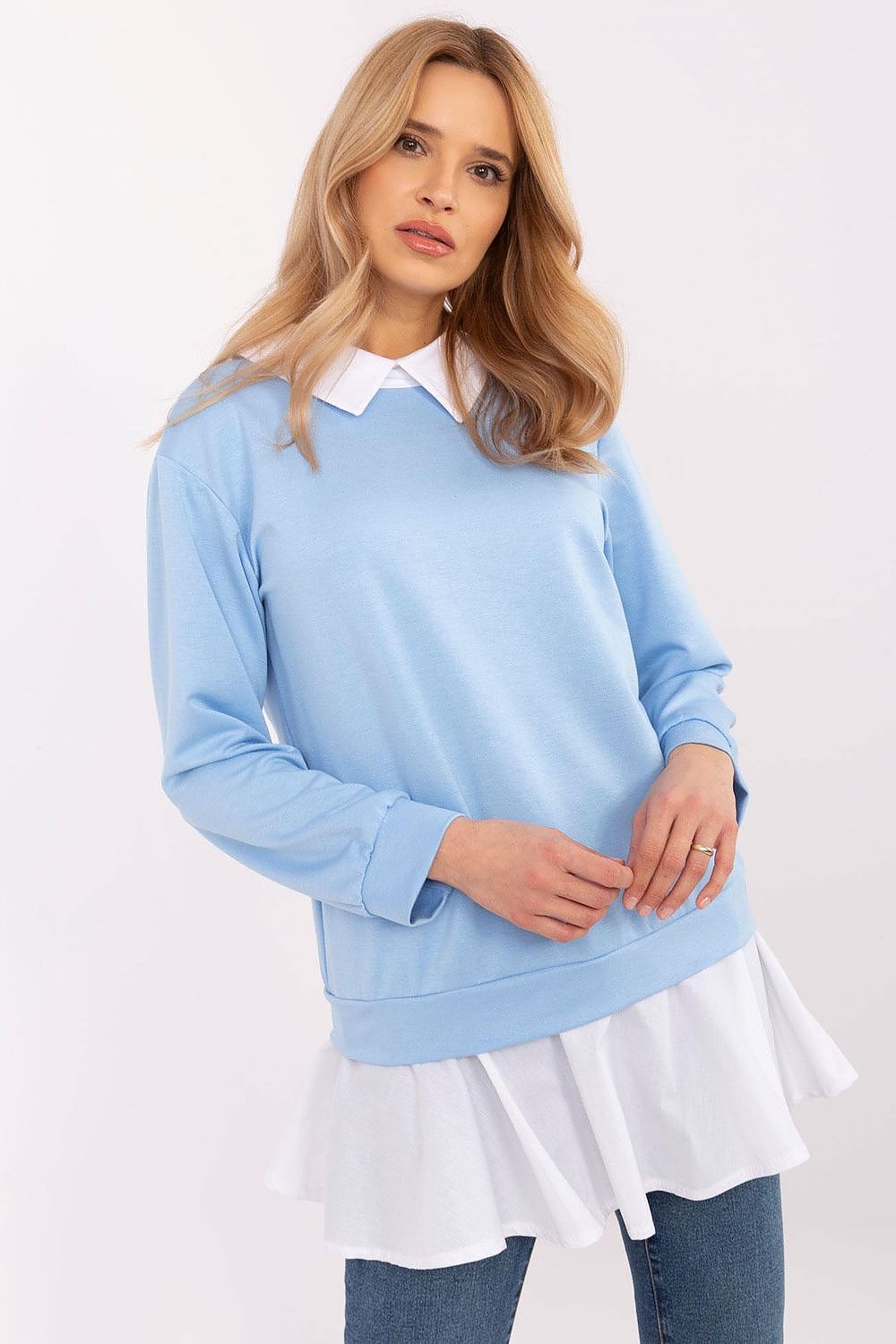  Блуза model 208155 Italy Moda 