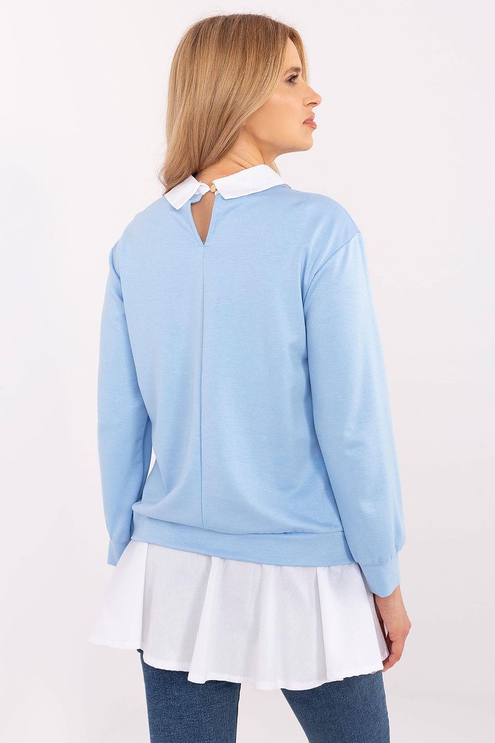  Блуза model 208155 Italy Moda 