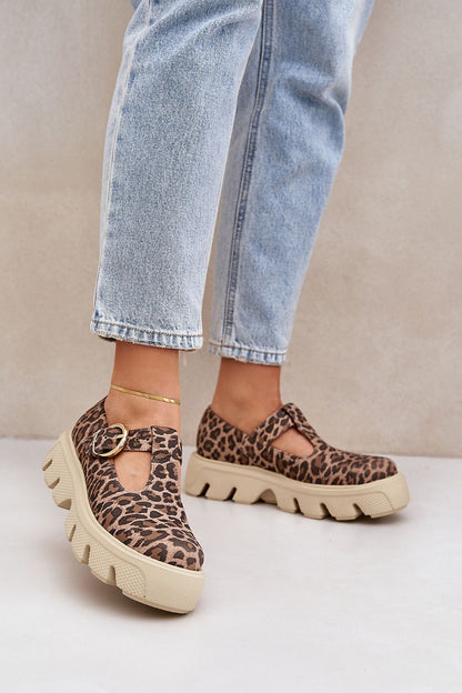  Полуботуши на платформа model 208330 Step in style 