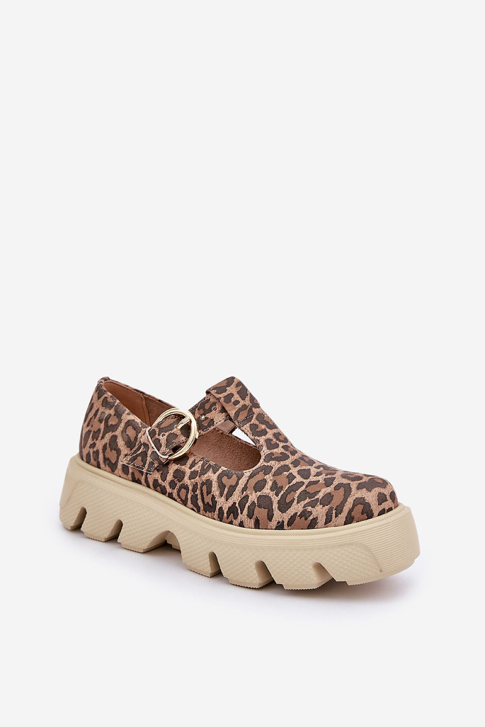  Полуботуши на платформа model 208330 Step in style 