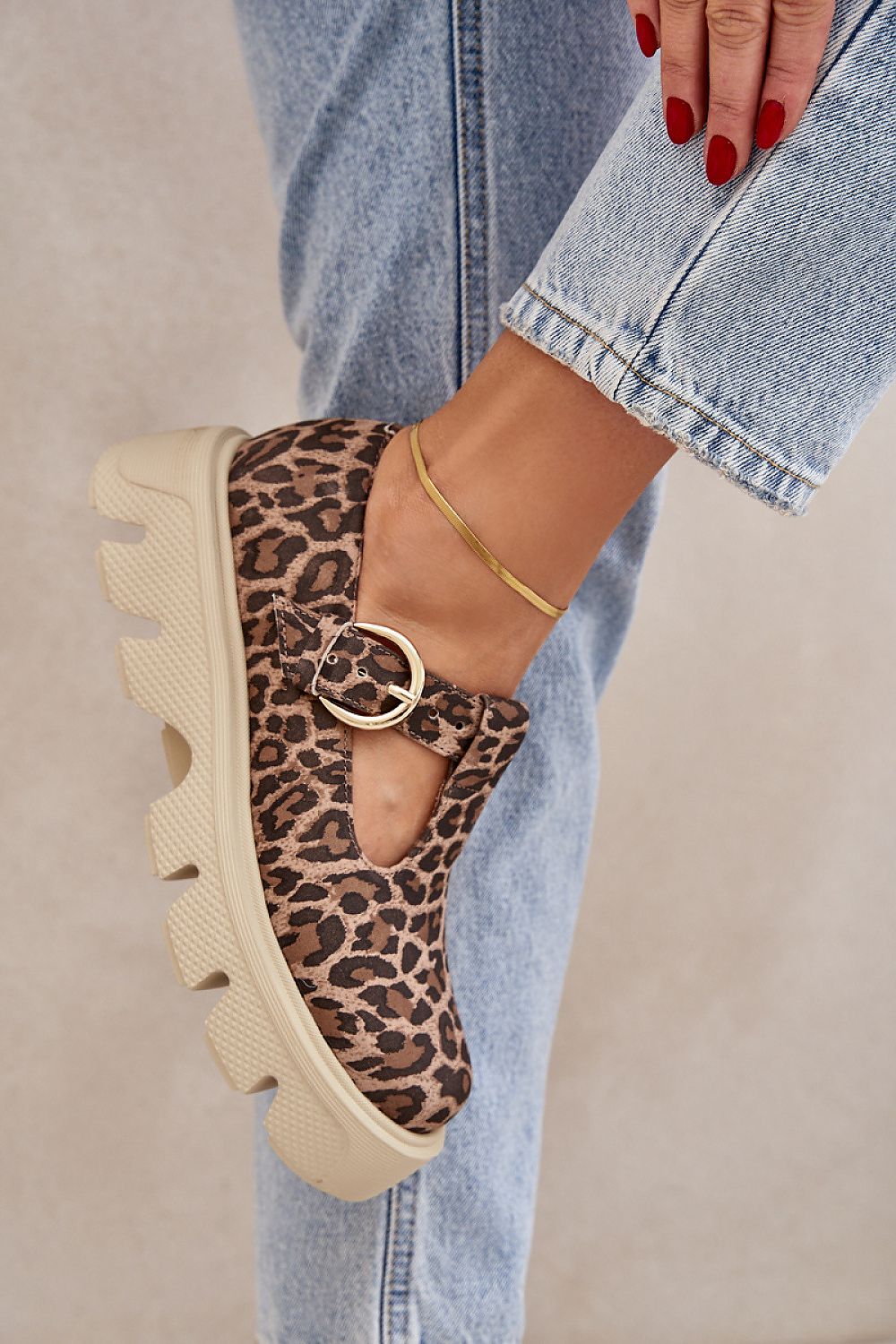  Полуботуши на платформа model 208330 Step in style 