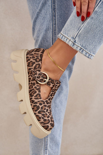  Полуботуши на платформа model 208330 Step in style 
