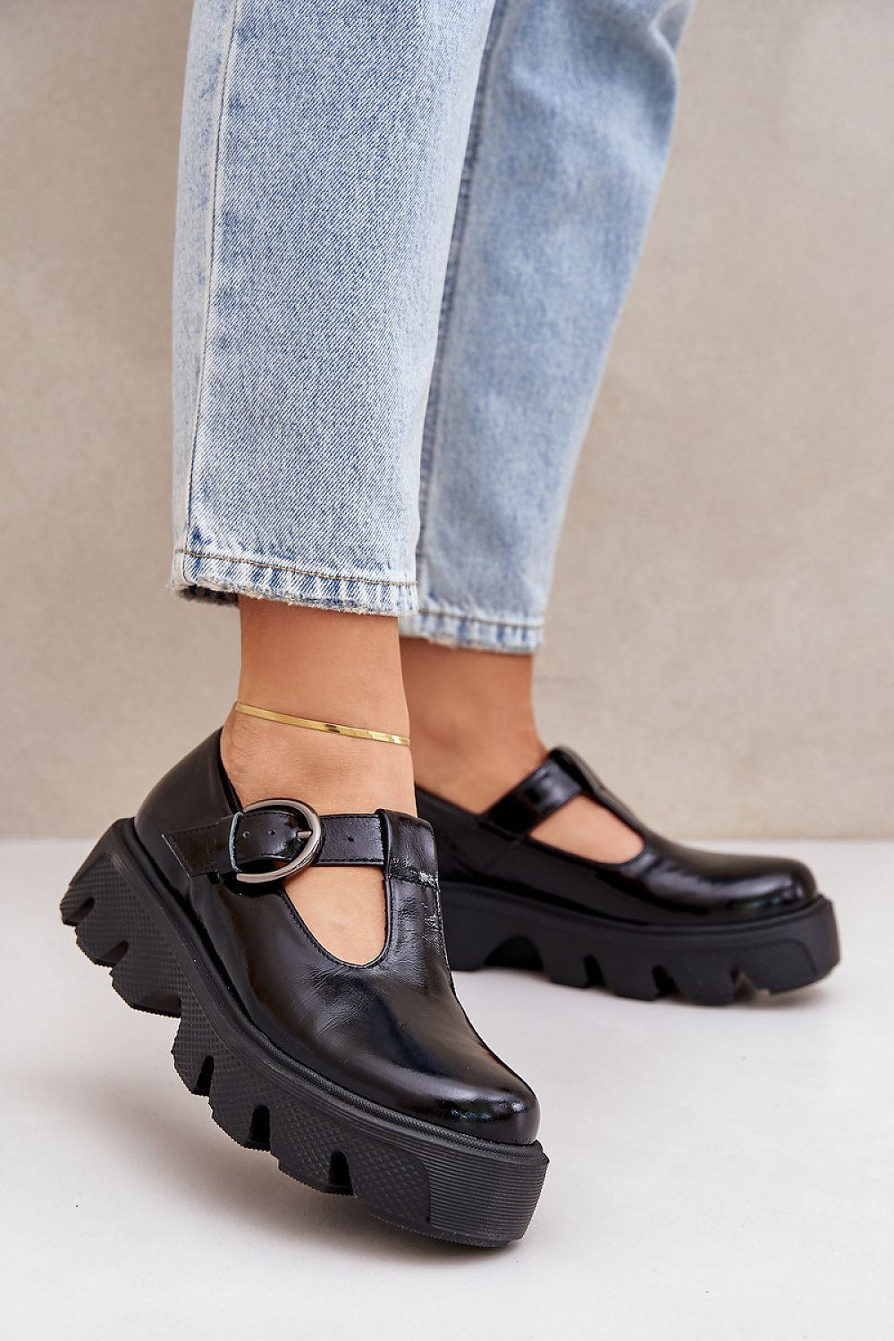  Полуботуши на платформа model 208331 Step in style 