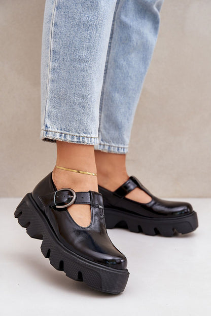  Полуботуши на платформа model 208331 Step in style 