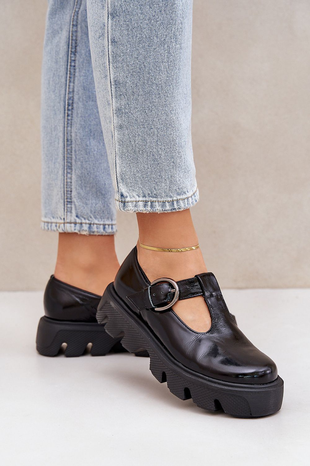  Полуботуши на платформа model 208331 Step in style 
