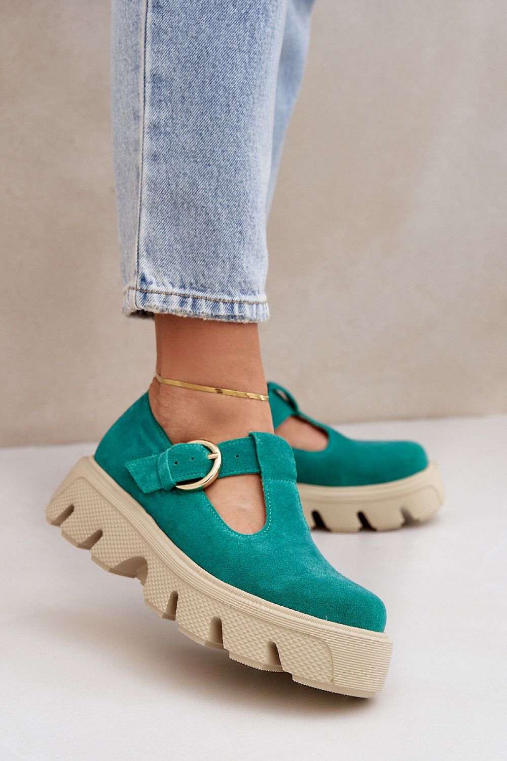  Полуботуши на платформа model 208332 Step in style 