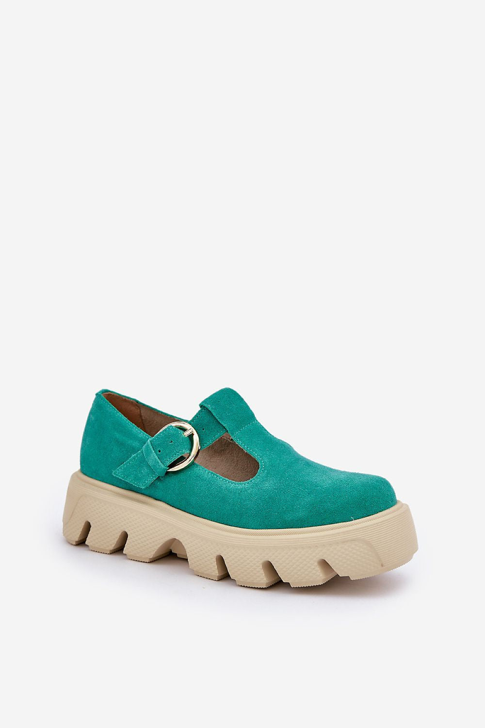  Полуботуши на платформа model 208332 Step in style 