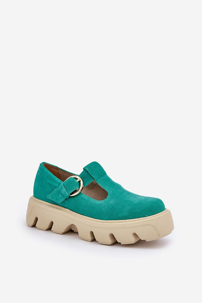  Полуботуши на платформа model 208332 Step in style 