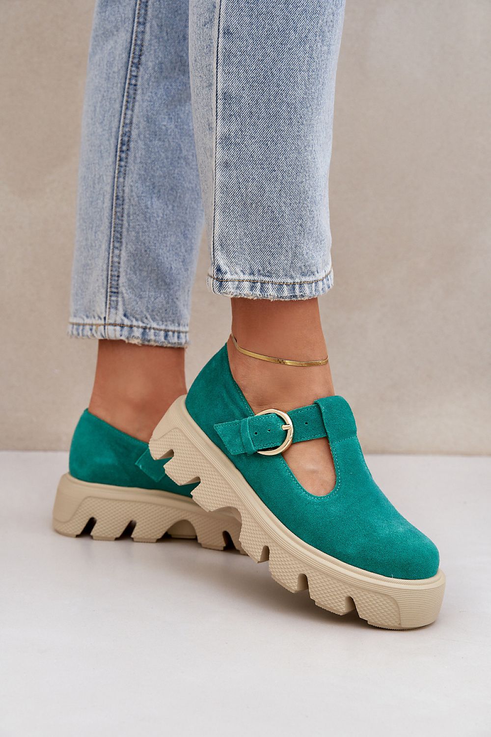  Полуботуши на платформа model 208332 Step in style 