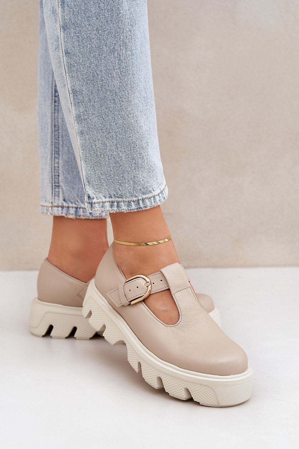  Полуботуши на платформа model 208333 Step in style 