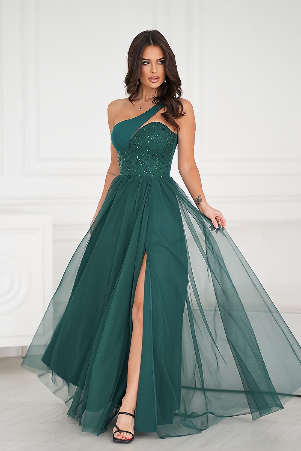  Дълга рокля model 208533 Bicotone 
