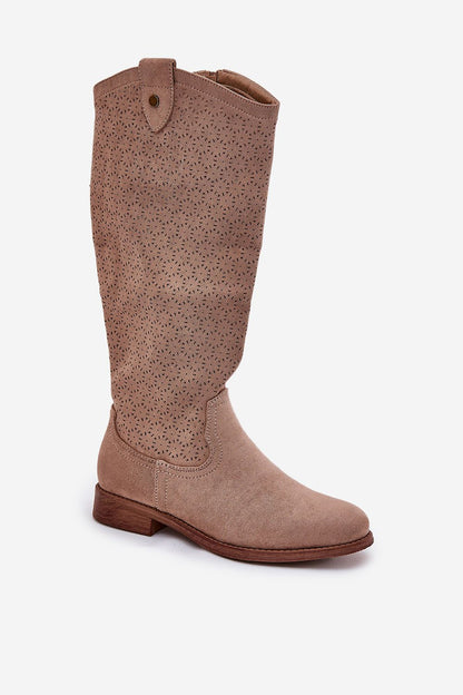  Високи ботуши за бедрото model 208807 Step in style 