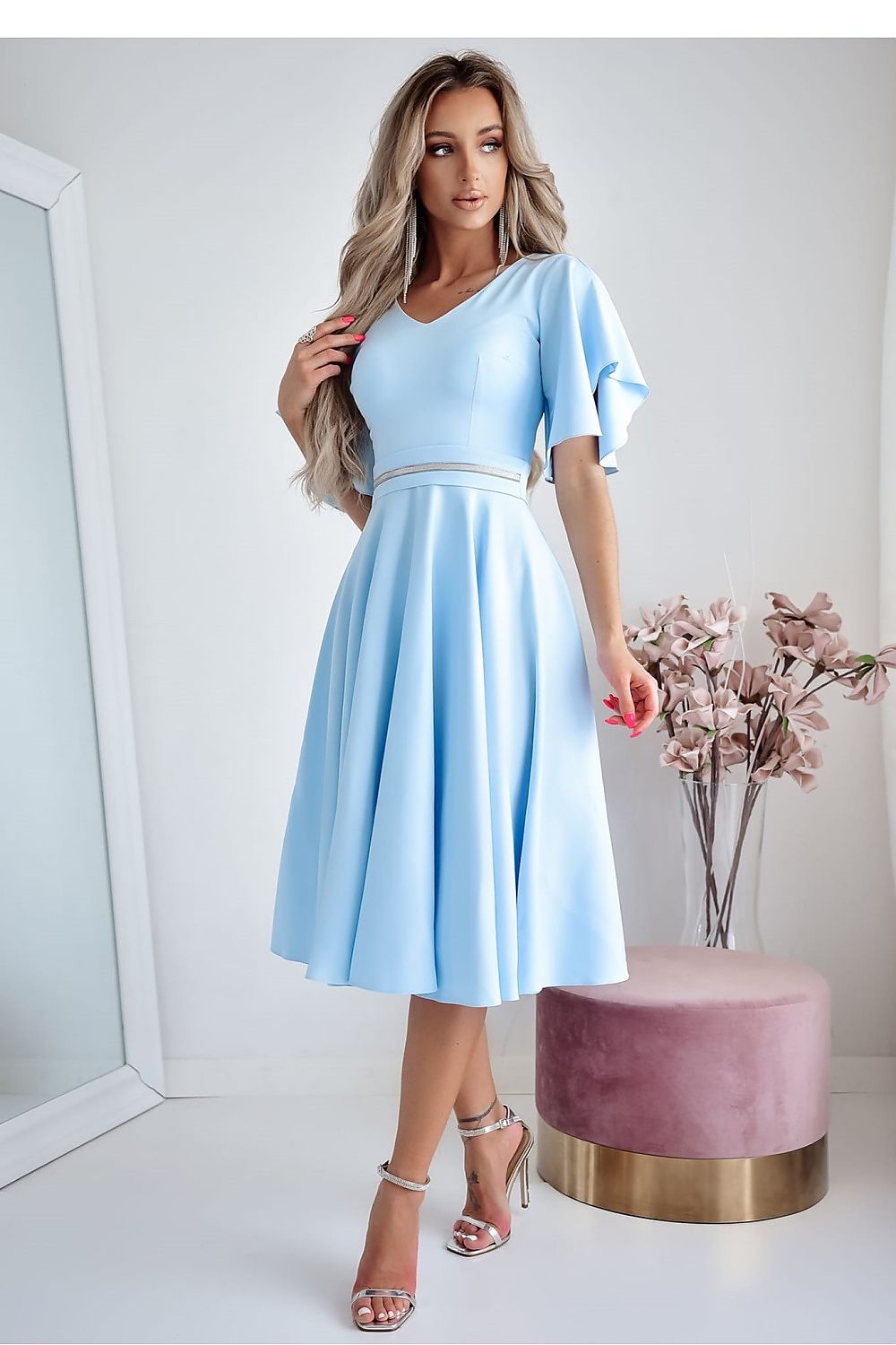  Коктейлна рокля model 208817 With You 