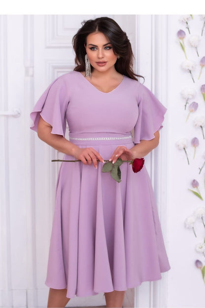  Коктейлна рокля model 208818 With You 