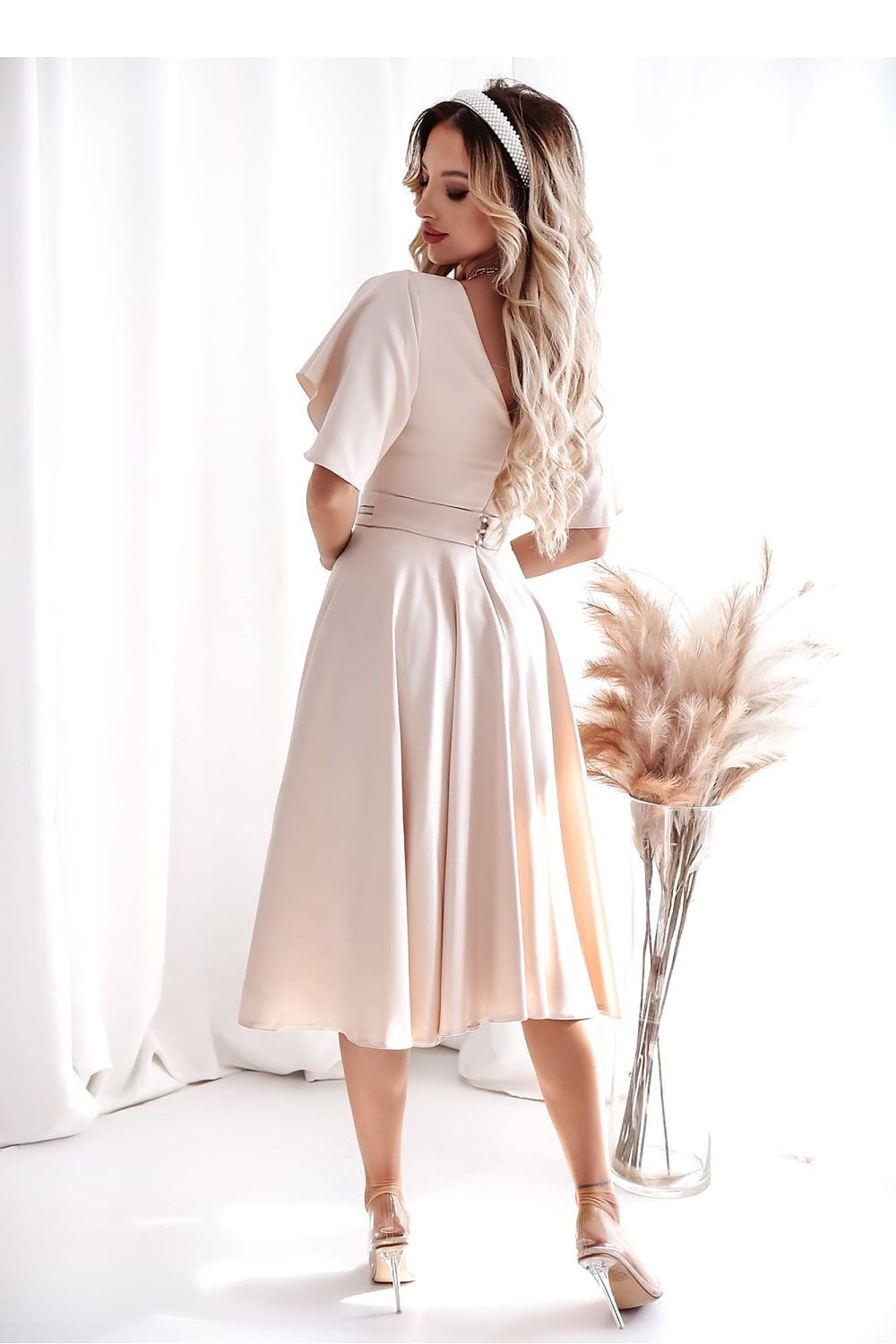  Коктейлна рокля model 208821 With You 
