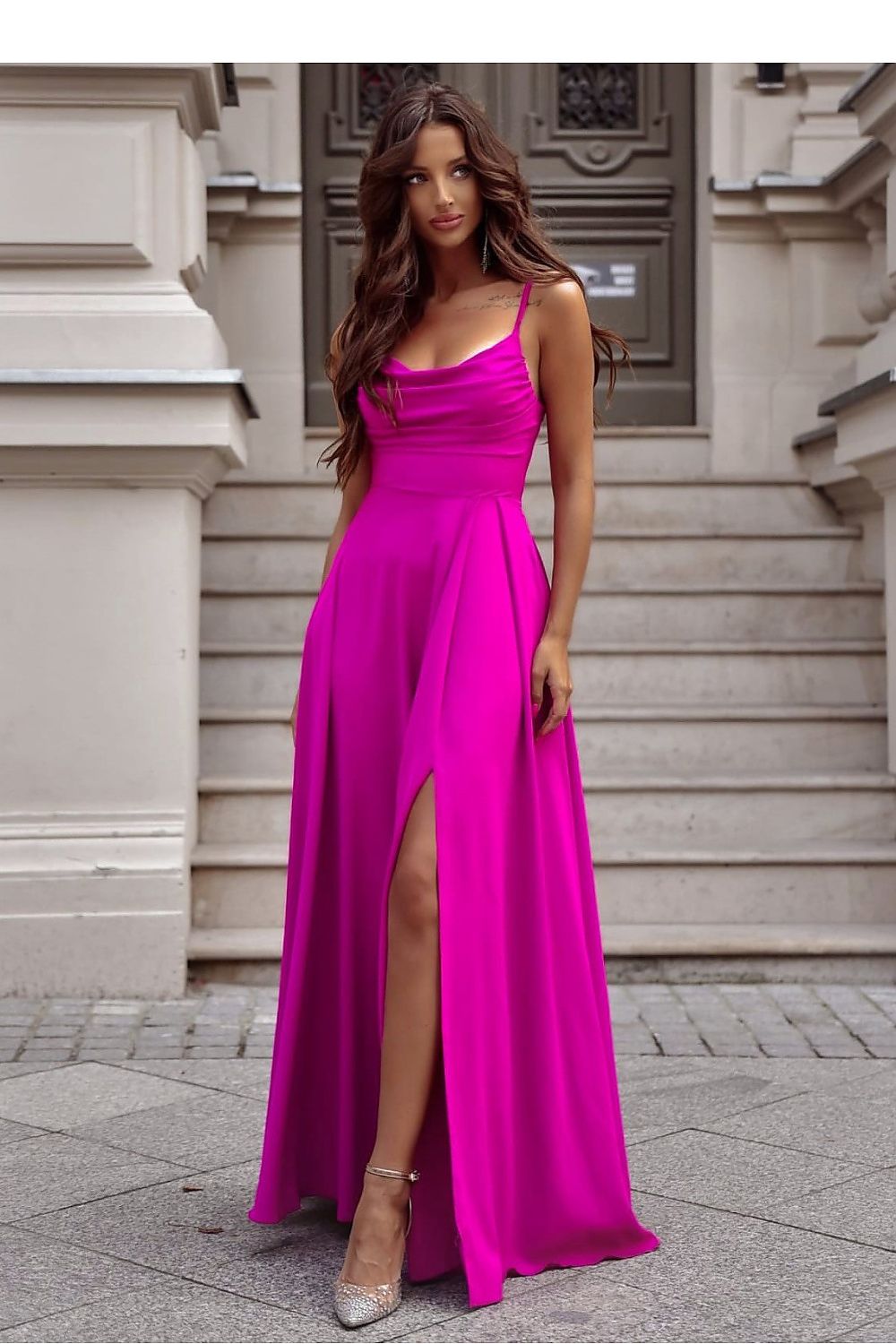  Дълга рокля model 208833 With You 