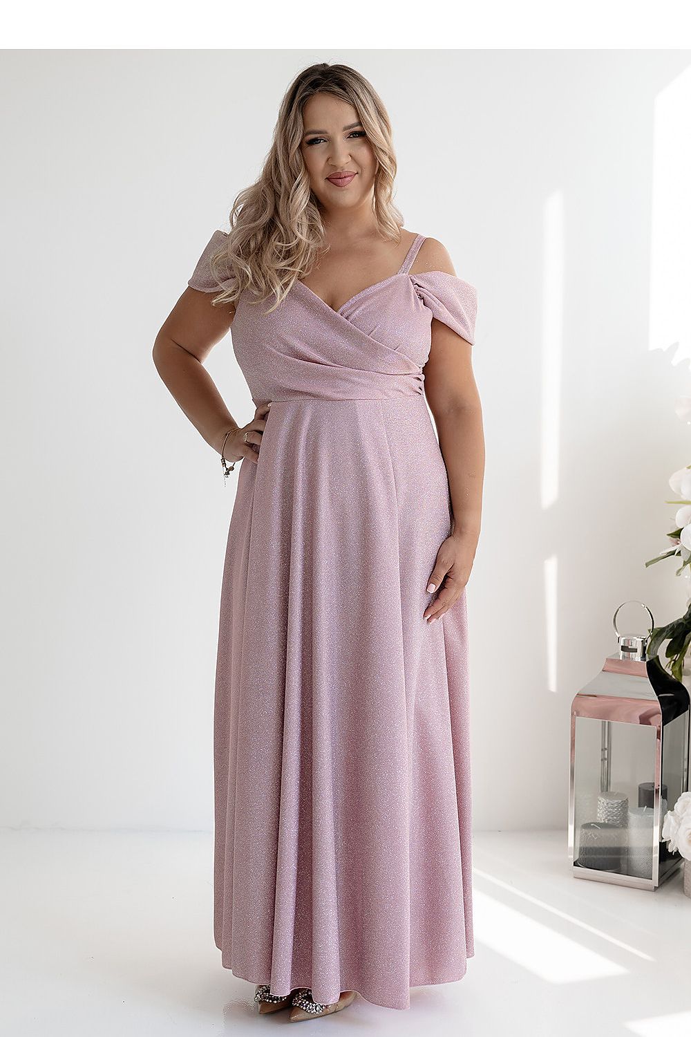  Дълга рокля model 208848 With You 