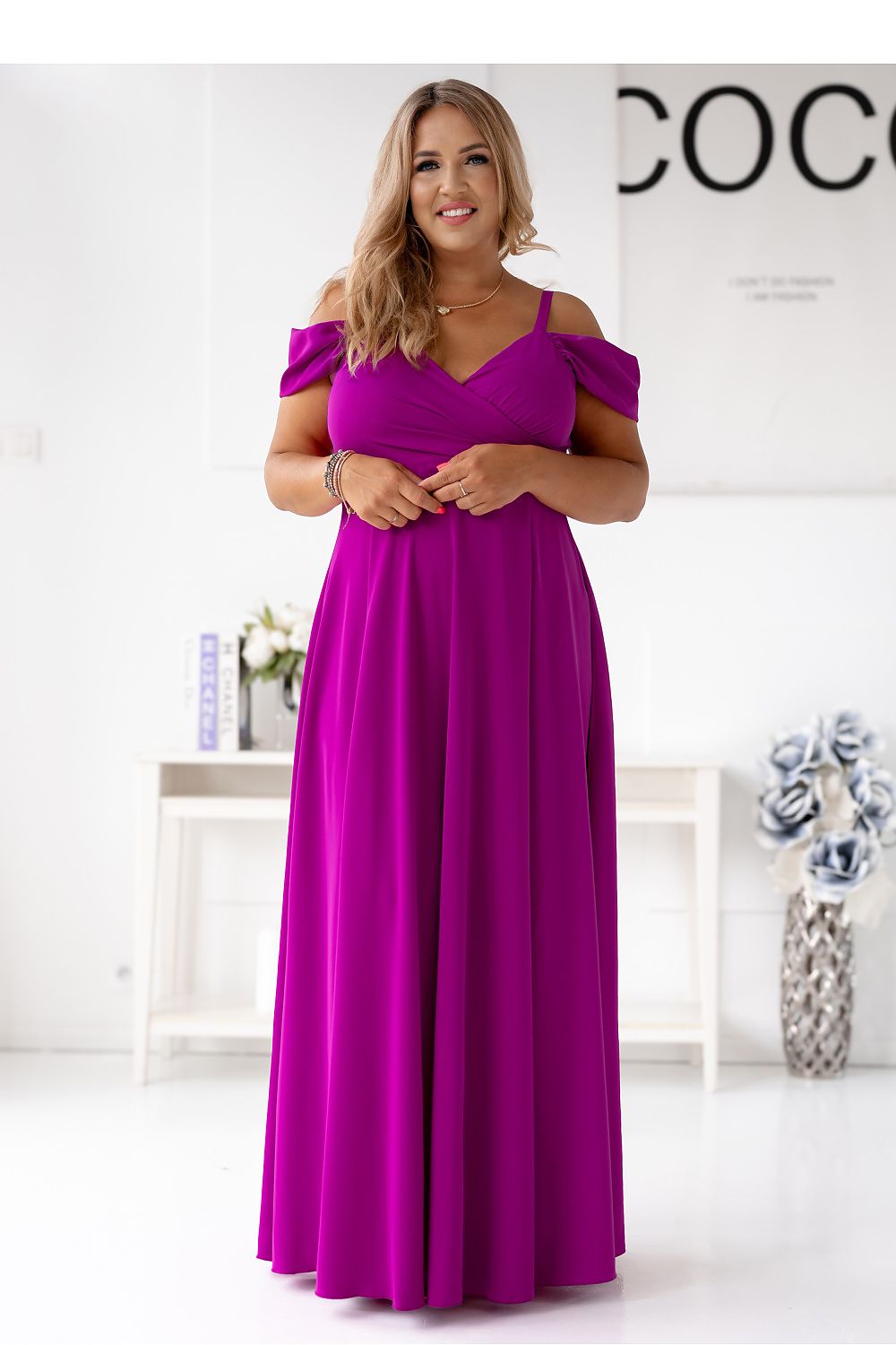  Дълга рокля model 208858 With You 