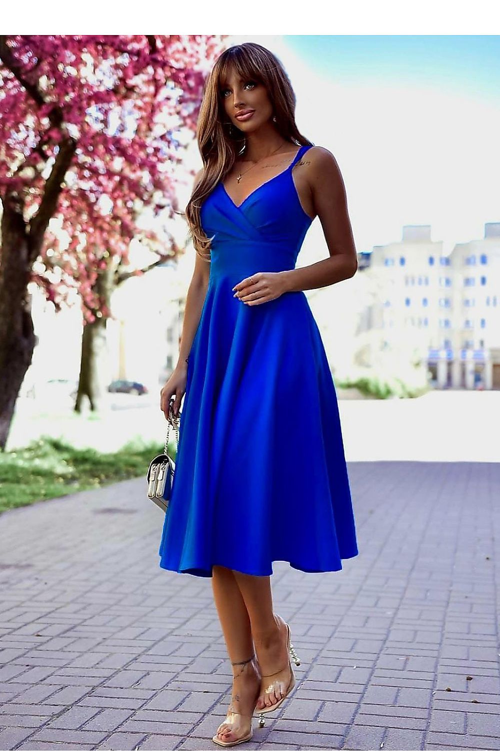  Вечерна рокля model 208908 With You 