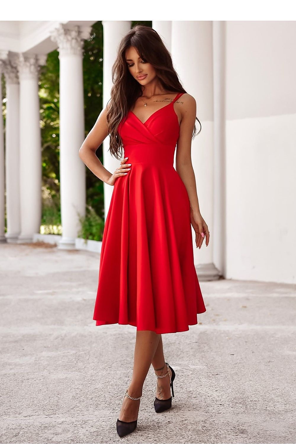  Вечерна рокля model 208909 With You 