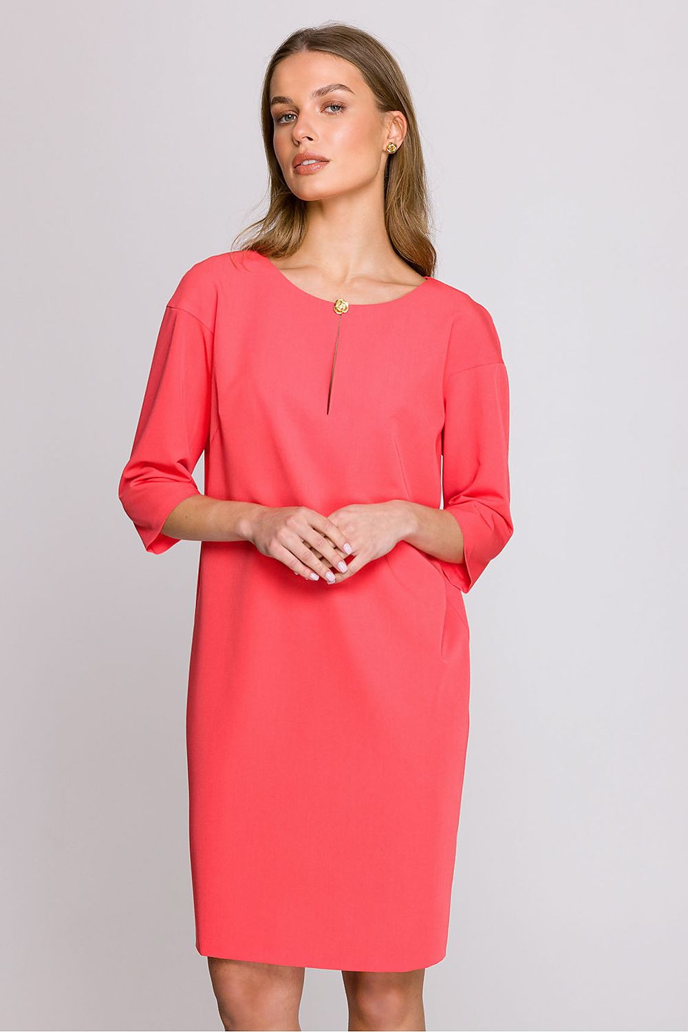  Дневна рокля model 209128 Stylove 