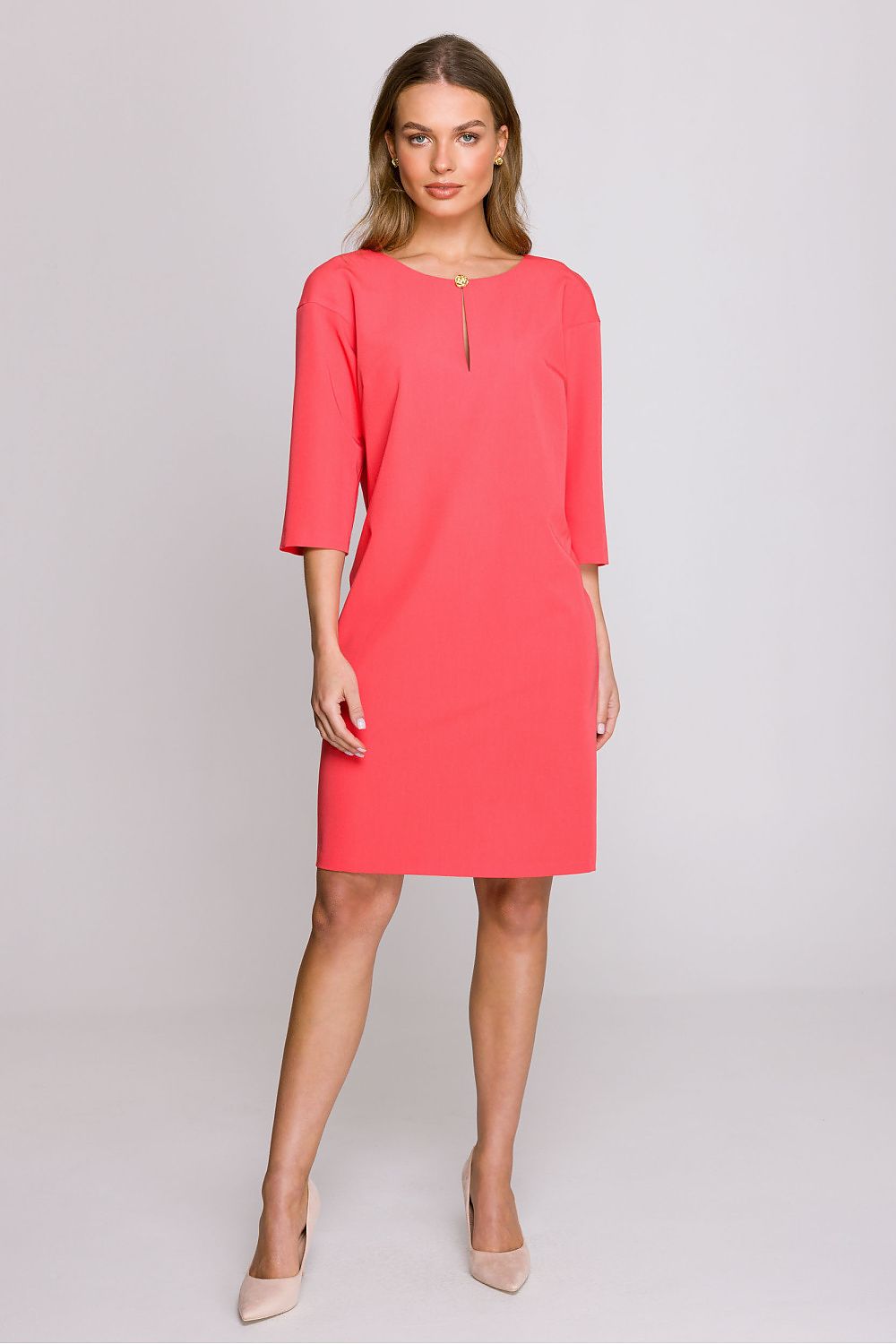  Дневна рокля model 209128 Stylove 