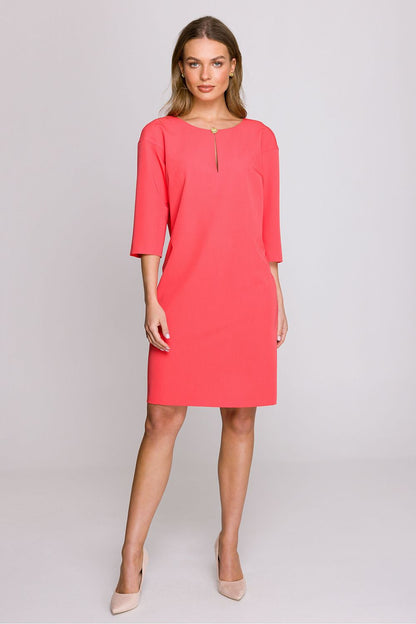  Дневна рокля model 209128 Stylove 