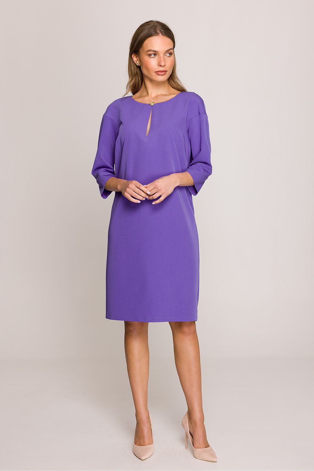  Дневна рокля model 209130 Stylove 