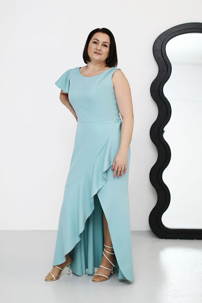  Коктейлна рокля model 209149 Jersa 