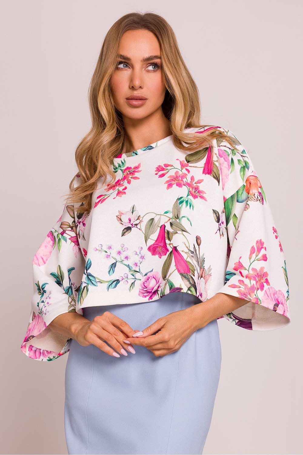  Блуза model 209286 Moe 