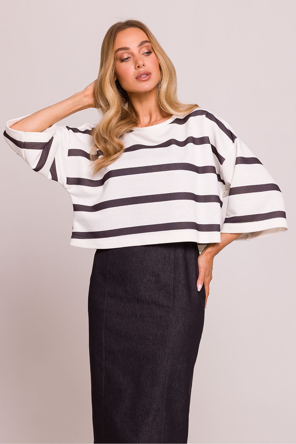  Блуза model 209287 Moe 