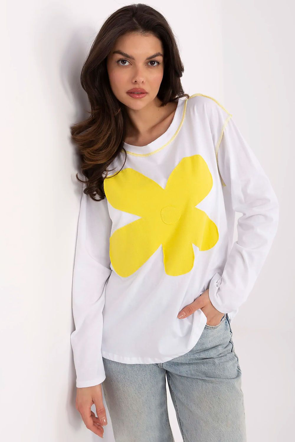  Блуза model 209707 Italy Moda 