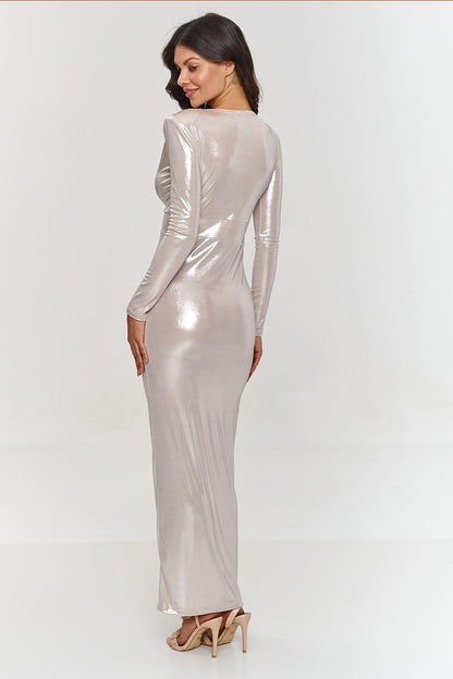  Дълга рокля model 209575 Makadamia 
