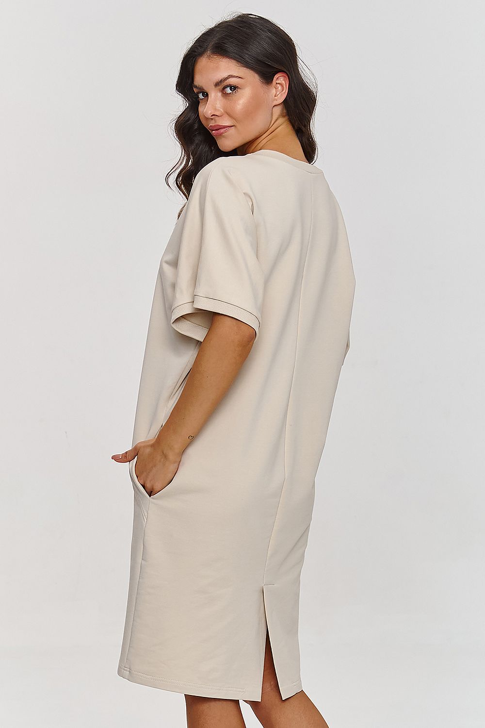  Дневна рокля model 209593 Makadamia 