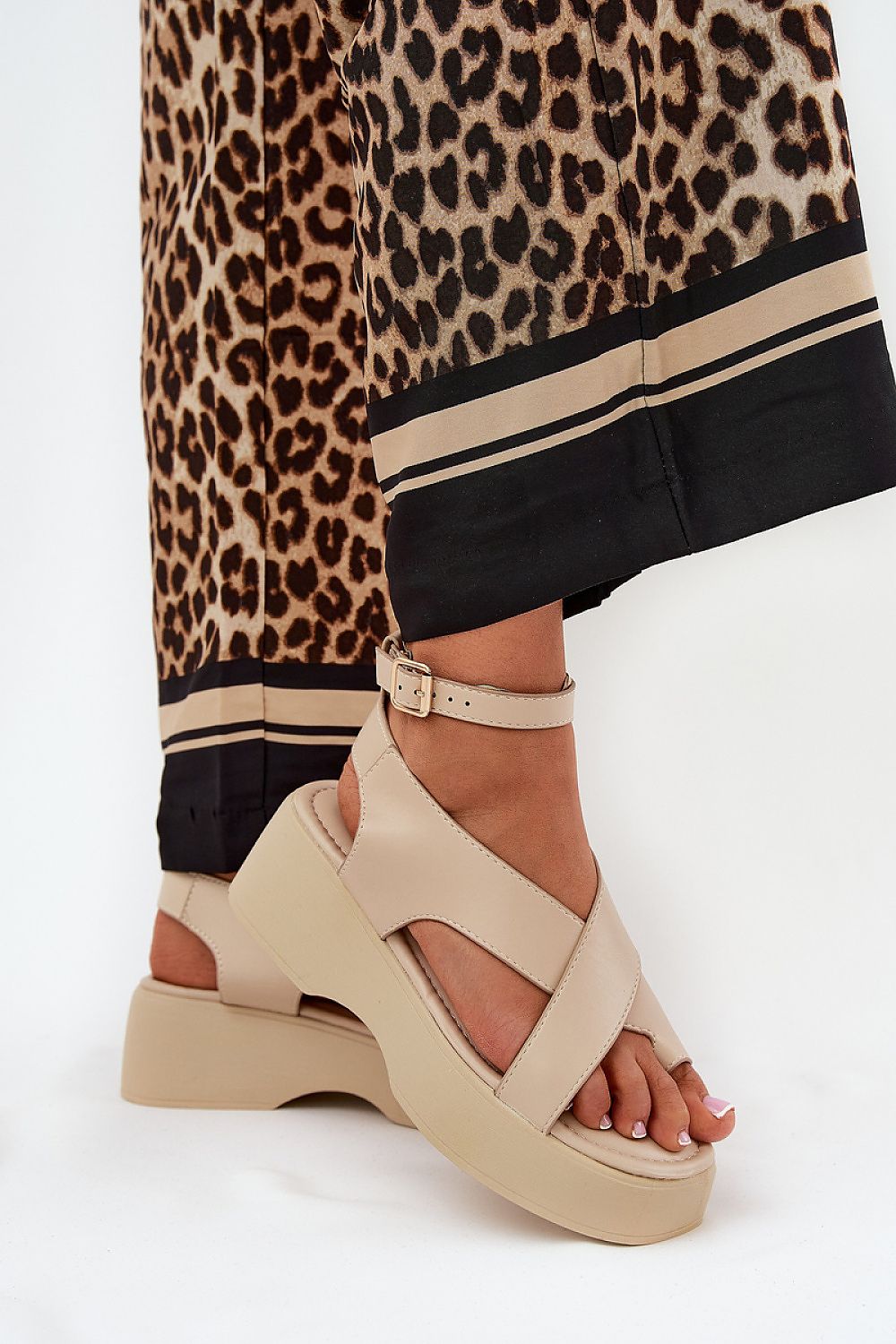  Сандали на платформа model 209890 Step in style 