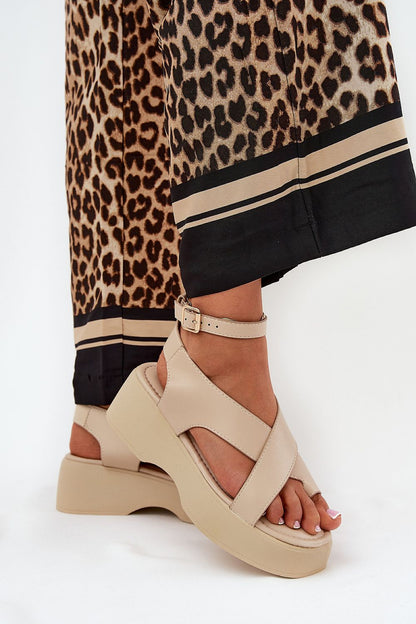  Сандали на платформа model 209890 Step in style 