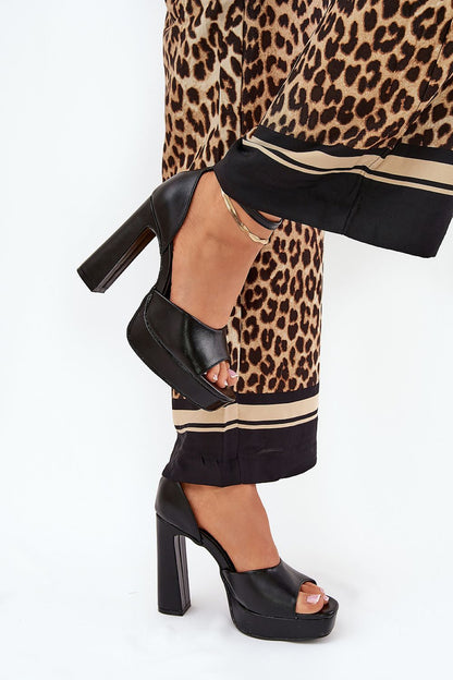  Сандали на ток model 209893 Step in style 