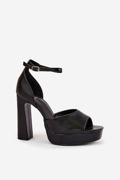  Сандали на ток model 209893 Step in style 
