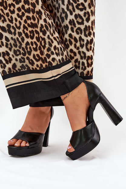  Сандали на ток model 209893 Step in style 